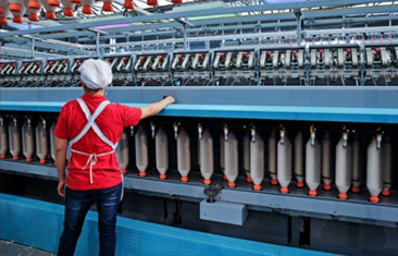 中国轻纺城面料市场本周：人造棉布价平量缩